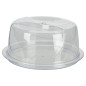 Excellent Houseware Plato con tapa para tartas transparente 34 cm Excellent Houseware Plato con tapa para tartas transparente 34 cm