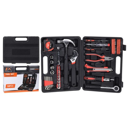 FX-Tools Juego de herramientas 53 piezas