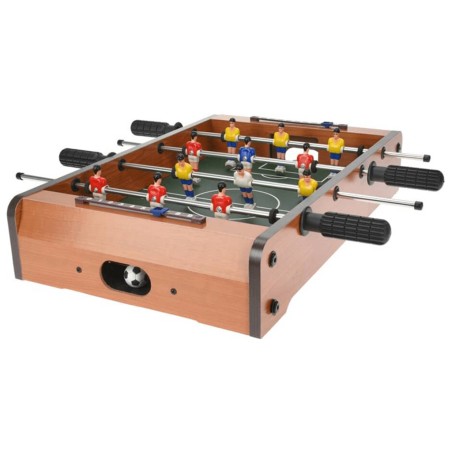 Tender Toys Futbolín de sobremesa con 12 jugadores madera
