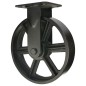 Mac Lean Rueda giratoria fija 200 mm negro Mac Lean Rueda giratoria fija 200 mm negro