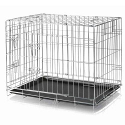 TRIXIE Perrera para casa galvanizado 109x79x71 cm