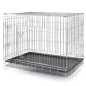 TRIXIE Perrera para casa galvanizado 109x79x71 cm