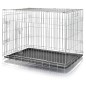 TRIXIE Perrera para casa galvanizado 109x79x71 cm