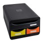 Exacompta Set de cajones para escritorio Harlequin con 3 cajones Exacompta Set de cajones para escritorio Harlequin con 3 cajones