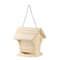 Esschert Design Comedero para pájaros para pintar Esschert Design Comedero para pájaros para pintar