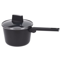 Excellent Houseware Cazo con tapa 18 cm