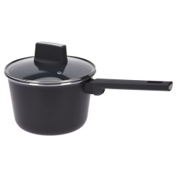 Excellent Houseware Cazo con tapa 18 cm