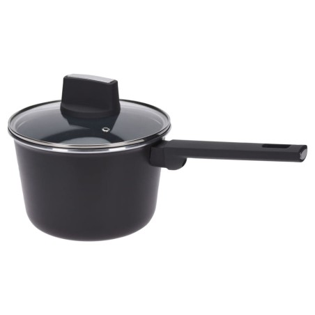 Excellent Houseware Cazo con tapa 18 cm