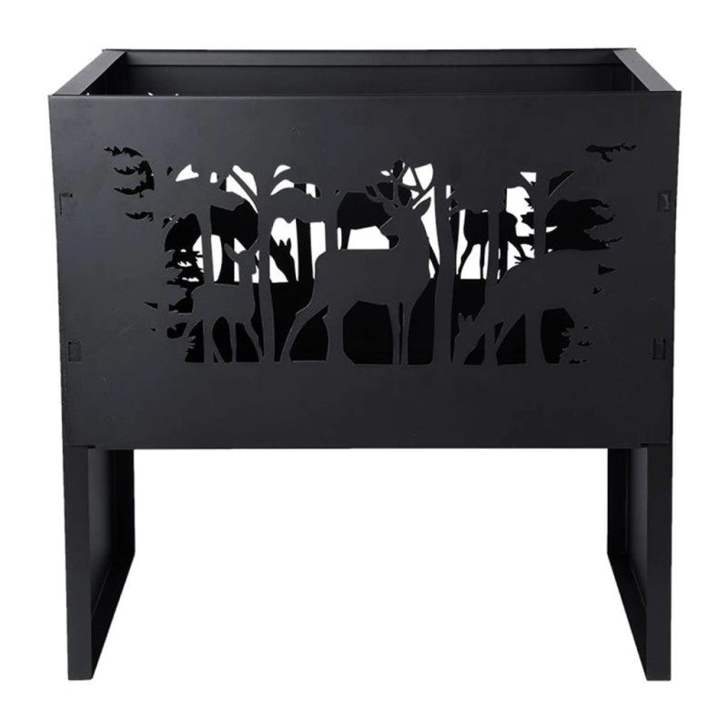 Esschert Design Brasero ciervo rectangular Esschert Design Brasero ciervo rectangular