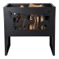 Esschert Design Brasero ciervo rectangular Esschert Design Brasero ciervo rectangular