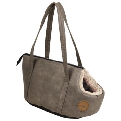 Jack and Vanilla Bolso para mascotas Classy S color piedra 40x23 cm