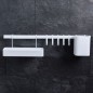 Excellent Houseware Soporte para utensilios de cocina 8 piezas negro Excellent Houseware Soporte para utensilios de cocina 8 piezas negro