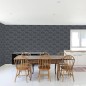 DUTCH WALLCOVERINGS Papel pintado Onyx gris antracita y dorado DUTCH WALLCOVERINGS Papel pintado Onyx gris antracita y dorado