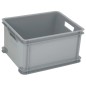 Curver Caja de almacenaje Unibox gris L 30 l Curver Caja de almacenaje Unibox gris L 30 l