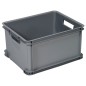 Curver Caja de almacenaje Unibox gris L 30 l Curver Caja de almacenaje Unibox gris L 30 l