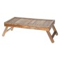 H&S Collection Bandeja de cama con patas plegables H&S Collection Bandeja de cama con patas plegables