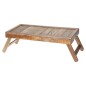 H&S Collection Bandeja de cama con patas plegables H&S Collection Bandeja de cama con patas plegables