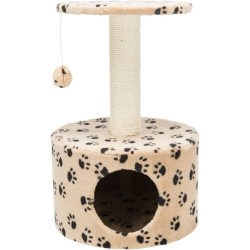 TRIXIE Poste rascador para gatos Junior Toledo beige 61 cm