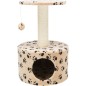 TRIXIE Poste rascador para gatos Junior Toledo beige 61 cm
