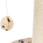TRIXIE Poste rascador para gatos Junior Toledo beige 61 cm
