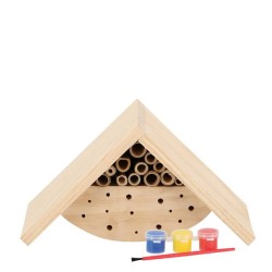 Esschert Design Hotel para insectos para pintar