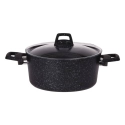 Excellent Houseware Cacerola con tapa aluminio 3,5 L