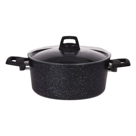 Excellent Houseware Cacerola con tapa aluminio 3,5 L