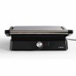 Livoo Plancha y sandwichera eléctrica gris 2200 W Livoo Plancha y sandwichera eléctrica gris 2200 W
