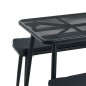 ProGarden Set de muebles de jardín gris oscuro ProGarden Set de muebles de jardín gris oscuro