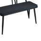 ProGarden Set de muebles de jardín gris oscuro ProGarden Set de muebles de jardín gris oscuro