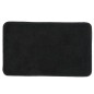 Kleine Wolke Alfombra de baño Relax negro 60x100 cm Kleine Wolke Alfombra de baño Relax negro 60x100 cm