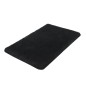 Kleine Wolke Alfombra de baño Relax negro 60x100 cm Kleine Wolke Alfombra de baño Relax negro 60x100 cm