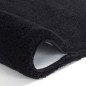 Kleine Wolke Alfombra de baño Relax negro 60x100 cm Kleine Wolke Alfombra de baño Relax negro 60x100 cm