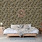 DUTCH WALLCOVERINGS Papel pintado Palm Trees dorado y negro DUTCH WALLCOVERINGS Papel pintado Palm Trees dorado y negro