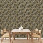 DUTCH WALLCOVERINGS Papel pintado Palm Trees dorado y negro DUTCH WALLCOVERINGS Papel pintado Palm Trees dorado y negro