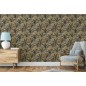 DUTCH WALLCOVERINGS Papel pintado Palm Trees dorado y negro DUTCH WALLCOVERINGS Papel pintado Palm Trees dorado y negro