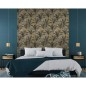 DUTCH WALLCOVERINGS Papel pintado Palm Trees dorado y negro DUTCH WALLCOVERINGS Papel pintado Palm Trees dorado y negro