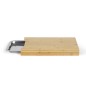 Livoo Tabla de cortar con cajón de almacenamiento madera beige Livoo Tabla de cortar con cajón de almacenamiento madera beige