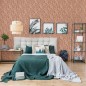 DUTCH WALLCOVERINGS Papel pintado Mae naranja y beige DUTCH WALLCOVERINGS Papel pintado Mae naranja y beige