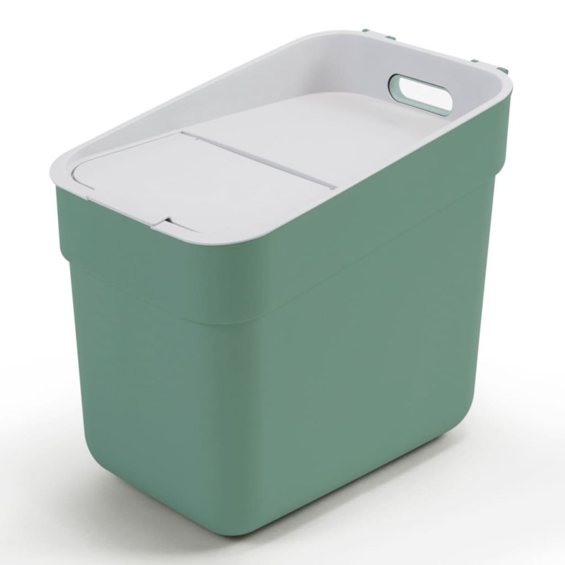 Curver Cubo de basura Ready to Collect verde menta 20 L Curver Cubo de basura Ready to Collect verde menta 20 L