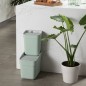 Curver Cubo de basura Ready to Collect verde menta 20 L Curver Cubo de basura Ready to Collect verde menta 20 L