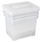 Curver Juego de cajas de almacenamiento Handy transparente 3x20L Curver Juego de cajas de almacenamiento Handy transparente 3x20L