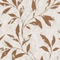 DUTCH WALLCOVERINGS Papel pintado Leafs beige y marrón DUTCH WALLCOVERINGS Papel pintado Leafs beige y marrón