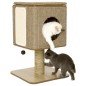 Jack and Vanilla Rascador para gatos soporte Molly 42x42x67 cm marrón Jack and Vanilla Rascador para gatos soporte Molly 42x42x67 cm marrón