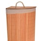 Bathroom Solutions Cesto para la colada esquinero bambú Bathroom Solutions Cesto para la colada esquinero bambú