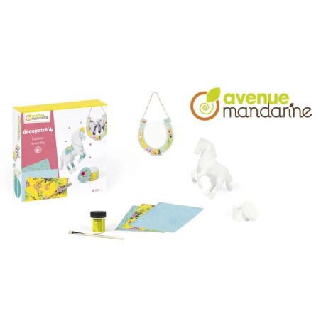 Avenue Mandarine Caja de creatividad Horse Riding