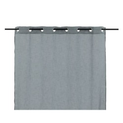 Venture Home Cortina Kaya poliéster gris claro 240x140 cm