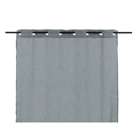 Venture Home Cortina Kaya poliéster gris claro 240x140 cm