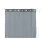 Venture Home Cortina Kaya poliéster gris claro 240x140 cm