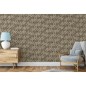 DUTCH WALLCOVERINGS Papel pintado Galactic marrón y blanco DUTCH WALLCOVERINGS Papel pintado Galactic marrón y blanco